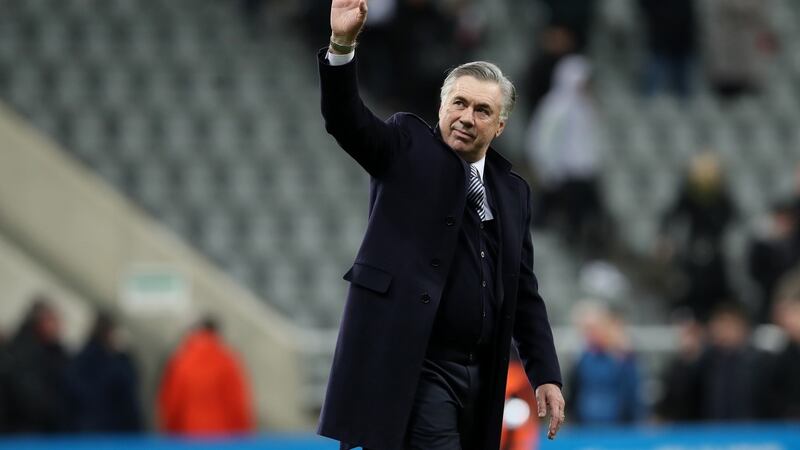 Will Carlo Ancelotti have money to spend in January? Photograph: Ian MacNicol/Getty
