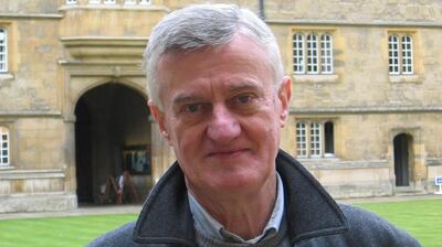 Bernard O’Donoghue. Photograph: Cornelia Carson