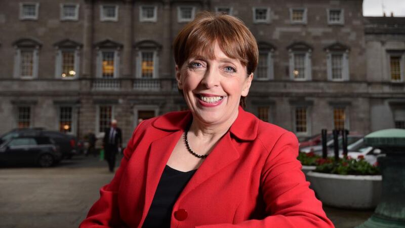 Party central: Róisín Shortall, the Dublin North West TD, hopes to fight the general election as part of a new Irish political party. Photograph: Alan Betson