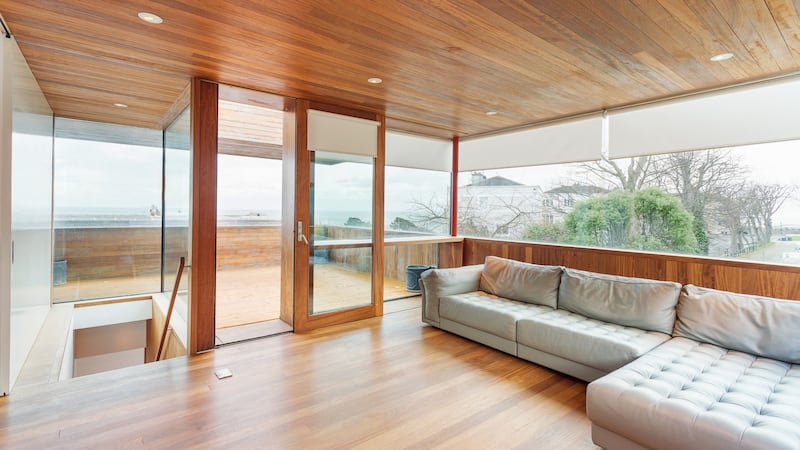 Bayview, Sorrento Heights, Dalkey, Co Dublin: a four-bed spread over three floors.