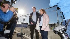 Peter Casey accused of playing Trump card on Tipperary trip