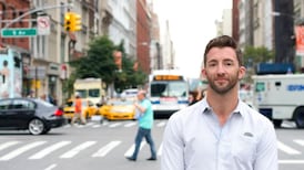 Wild Geese: Cillian Kieran, chief executive of digital advertising agency CKSK in New York