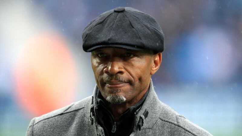 Cyrille Regis: the late footballer in September 2017. Photograph: Mike Egerton/PA Wire