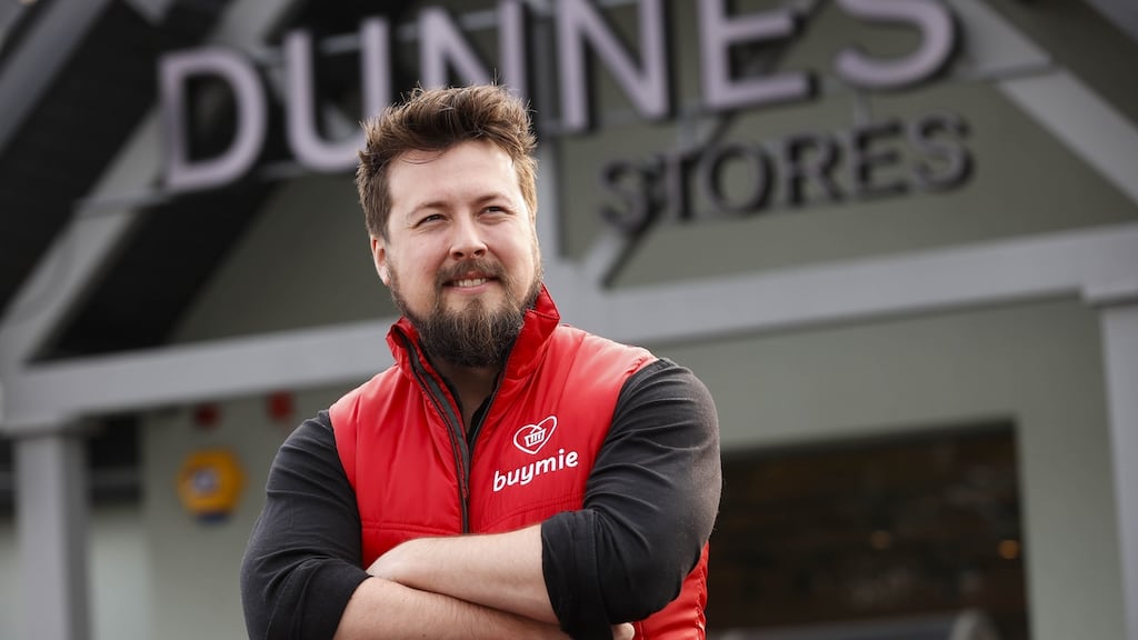 Devan Hughes, co-founder and chief executive of Buymie. Photograph: Conor McCabe