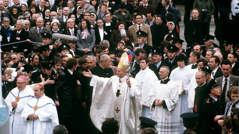 New this week: John Paul II in Ireland: A Plea for Peace