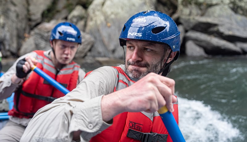 Uncharted with Ray Goggins: Thomas Barr and Joe Canning