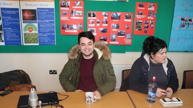 James Anthony McDonagh and Tracey Reilly