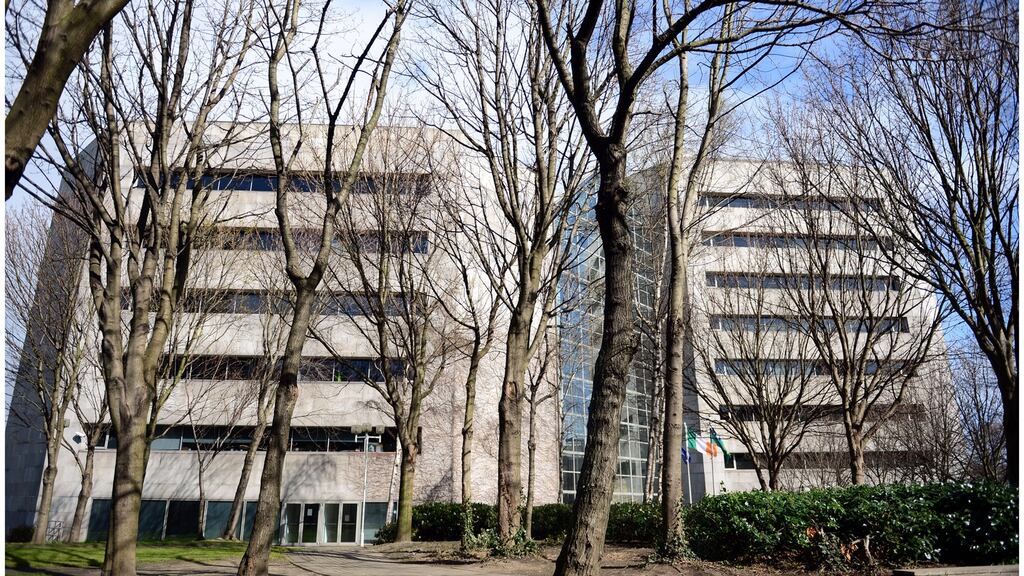 Dublin City Council headquarters at Wood Quay, Dublin. Photograph: Bryan O’Brien