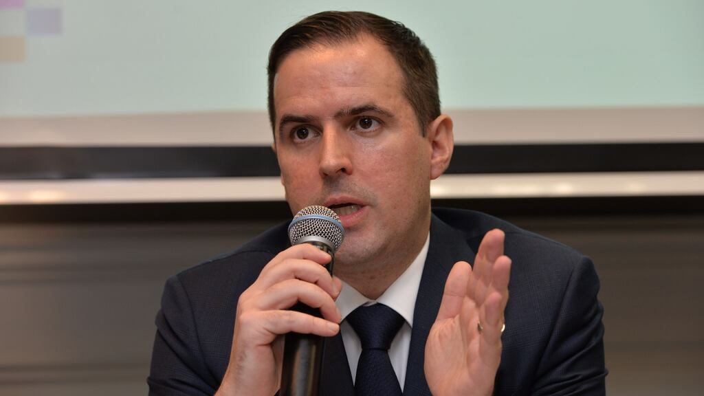 Martin Shanahan said the IDA would be engaging with client companies. Photograph: Alan Betson / The Irish Times