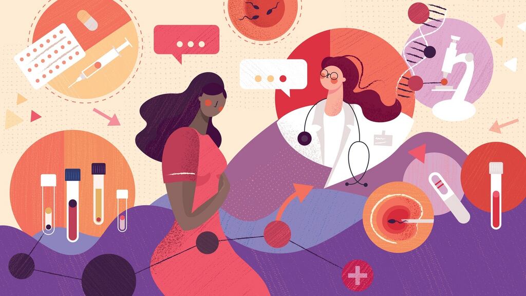 Infertility ‘can be a challenging subject to discuss which is why we need to have open and honest conversations’. Photograph: iStock