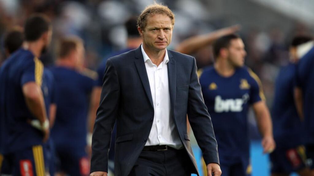 Highlanders assistant coach Tony Brown has emerged as the leading candidate to take over at Leinster next season. Photo: Rob Jefferies/Getty Images