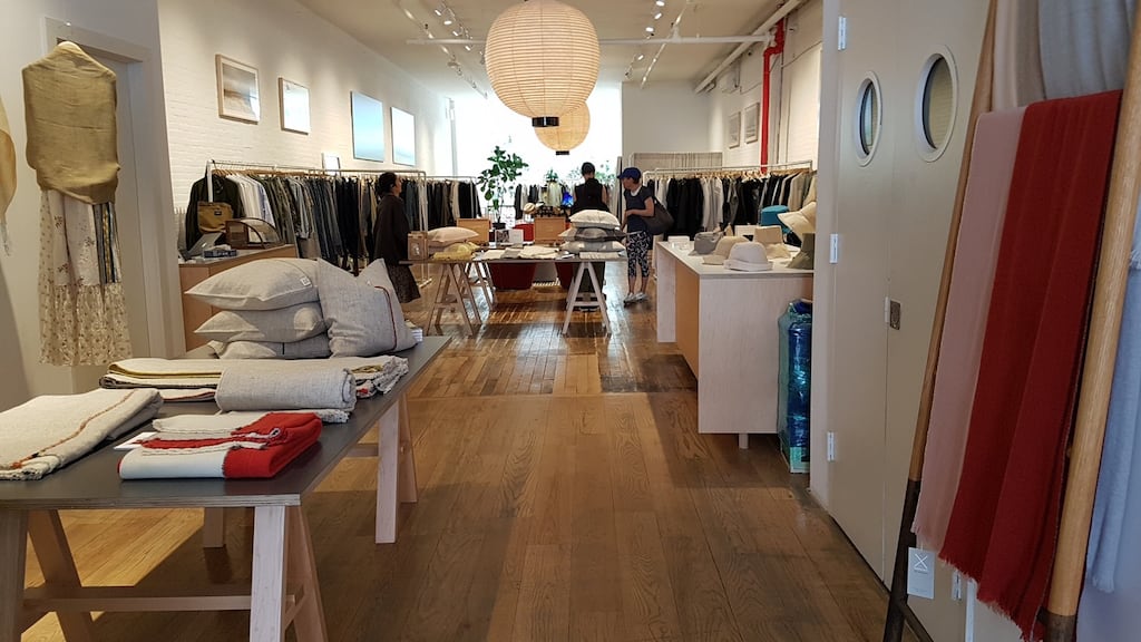 108TheStore, Tribeca, New York.