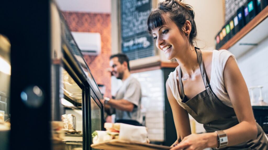 More than two-thirds of firms believe the business environment here is continuing to improve, while just 3 per cent say it is deteriorating. Photograph: Getty