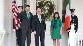 Miriam Lord: Tour de Taoiseach hits New York on shaky ground