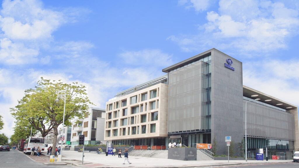 Hilton Dublin-Kilmainham hotel: sale-and-manage back agreement