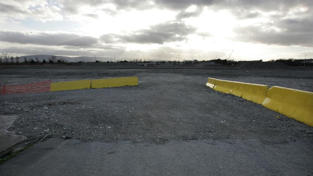 The former Irish Glass Bottle Company site, at Ringsend in Dublin. Photograph: Eric Luke