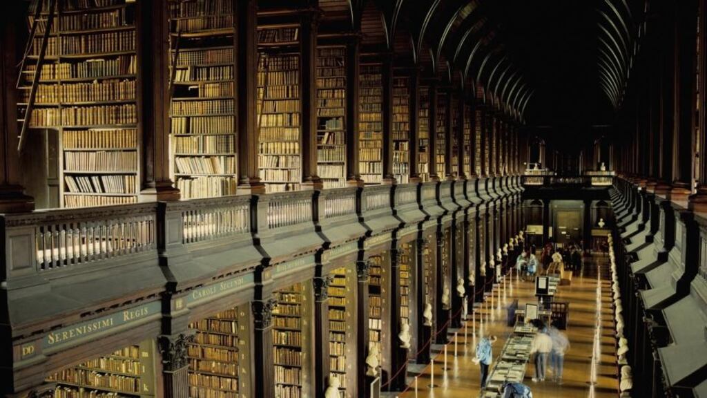 Masterpiece: the Long Room. Photograph: Design Pics/Perspectives/Getty