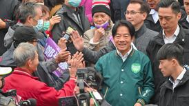 The Irish Times view on the the election in Taiwan: relations with China the defining issue