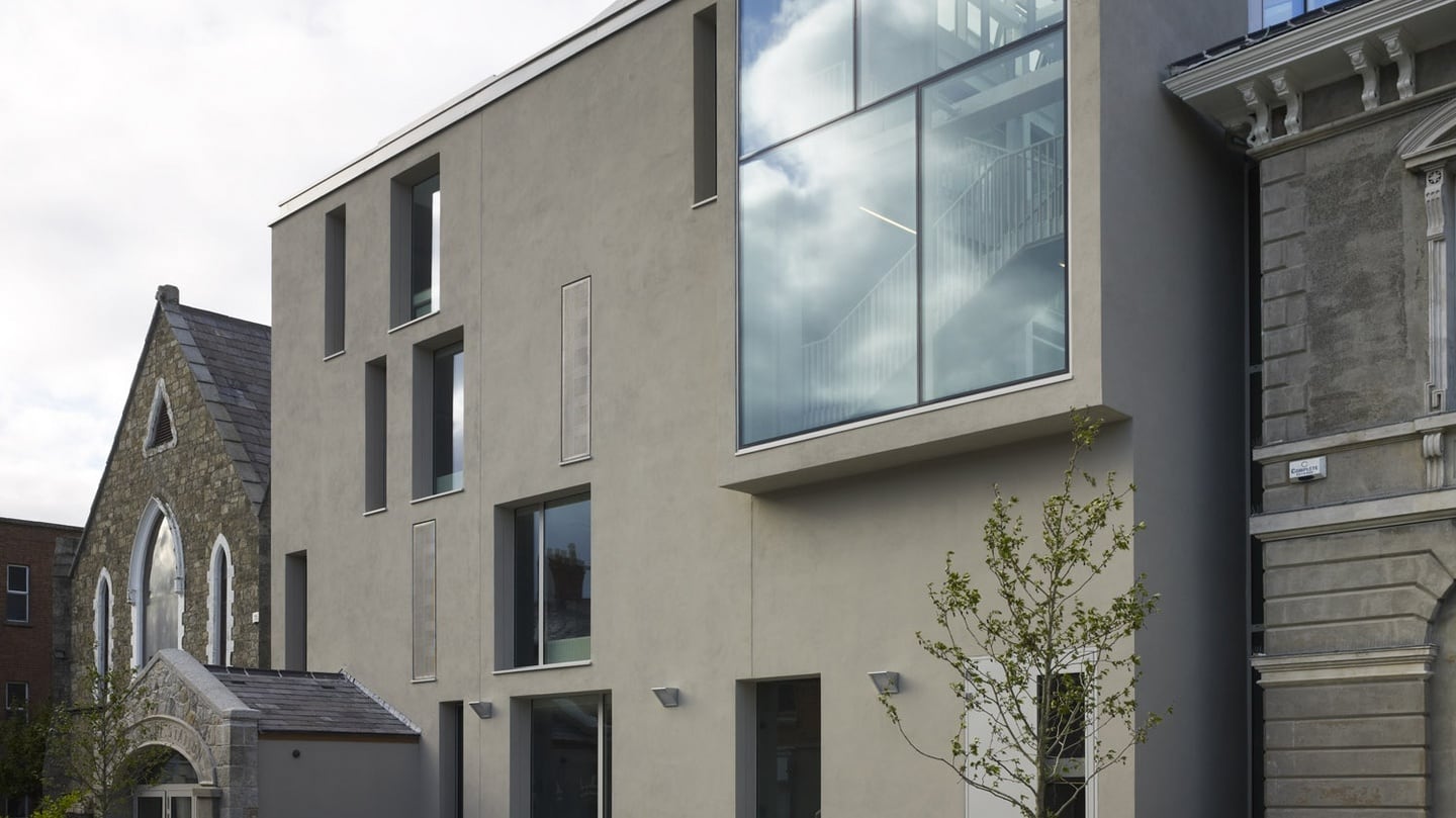 Detail from Blackrock Institute of Further Education