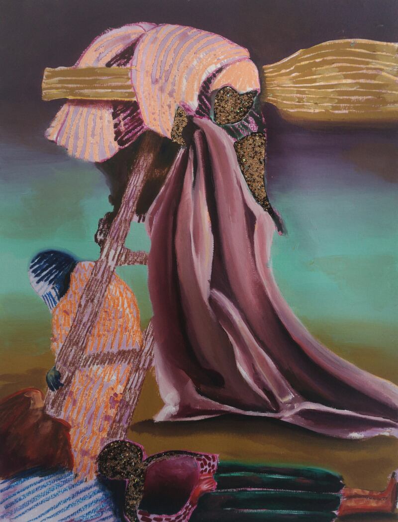 Eleanor McCaughey's Shadows hold their Breath, at Kevin Kavanagh Gallery.