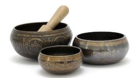 Beauty regime: Singing bowl therapy