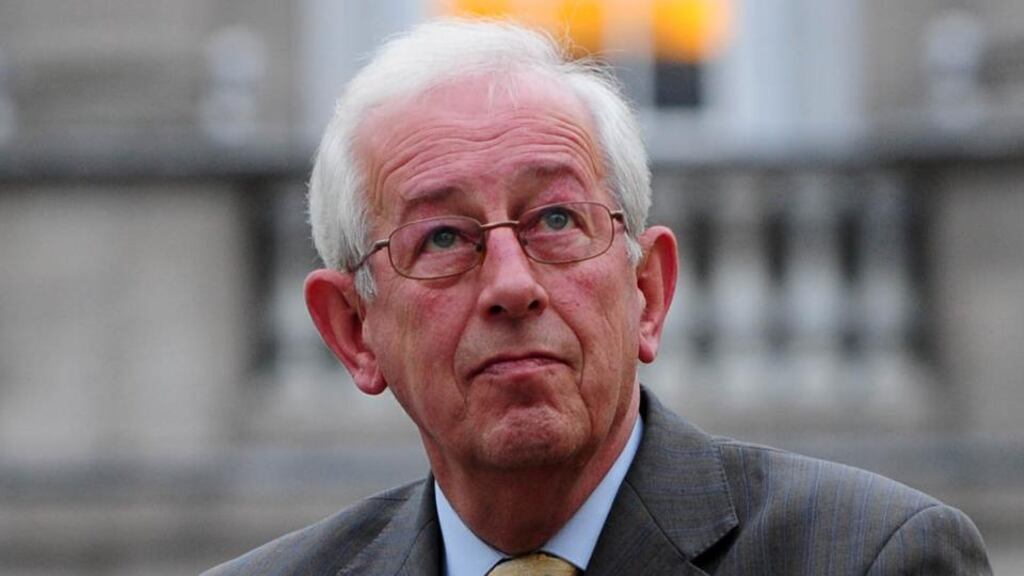 Emmett Stagg. The North Kildare TD said it might be better to give people a toothbrush and toothpaste with fluoride.   Photograph: Aidan Crawley