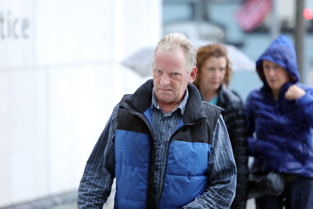 Michael Carter, was found guilty last month of one count of rape and 25 counts of sexual assault when his daughter was aged between nine and 12 years old. File photograph: Collins Courts