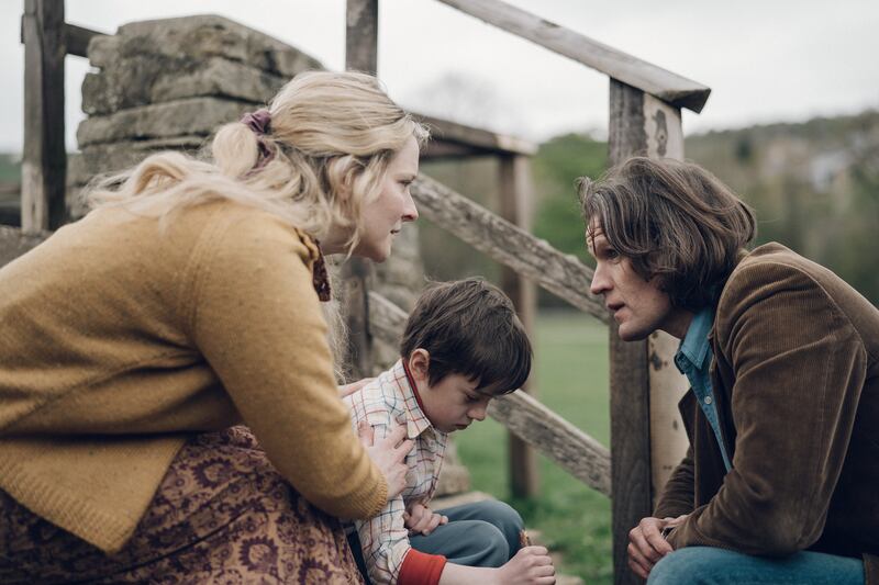 Morfydd Clark and Matt Smith in Starve Acre. Photograph: Cornerstone
