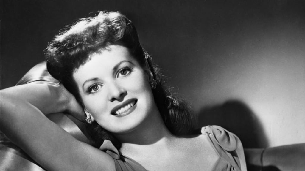 Actor Maureen O’Hara pictures in  1943. Photograph: NBC/NBCU Photo Bank via Getty Images