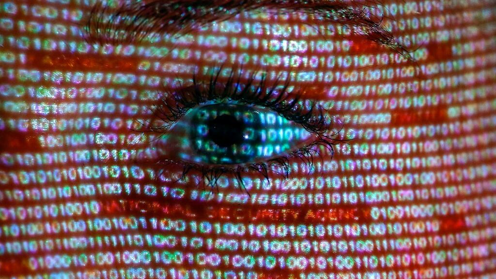 Of nine tech companies, including Facebook, Microsoft, Google, Apple and IBM, polled by The Intercept, only one – Twitter – said it would refuse to help Trump build a registry of Muslims. Photograph: Pawel Kopczynski/Reuters