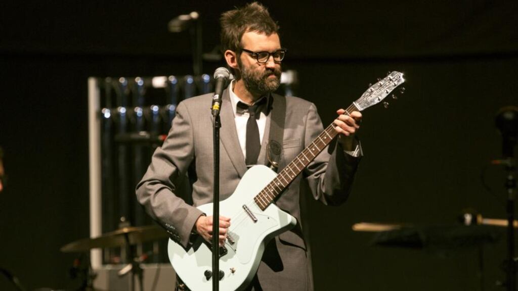 Mark Oliver Everett: able to find comedy in tragedy. Photograph: Rob Ball/WireImage