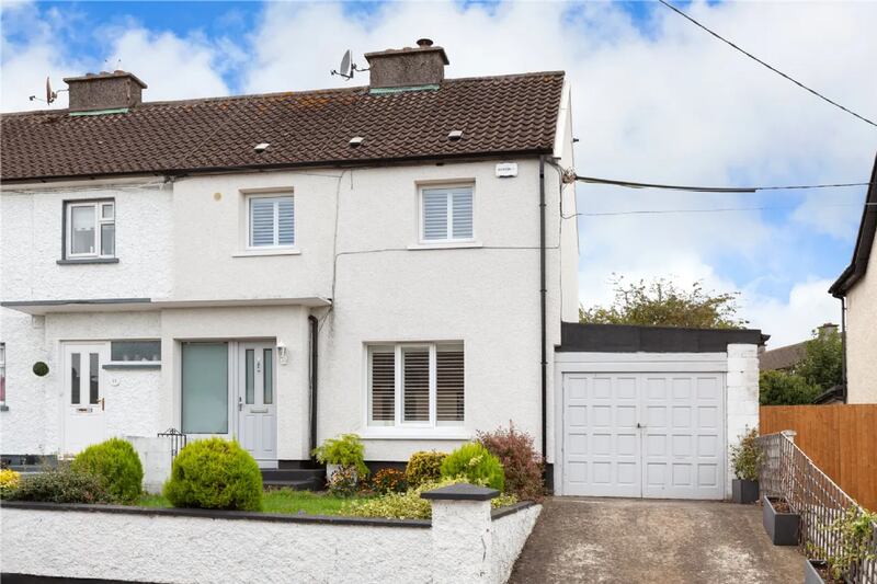 9 St Patrick's Terrace, Monkstown, is a renovated two-bed home.