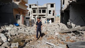 US condemns Iraq bombing wave as new violence kills 7 more