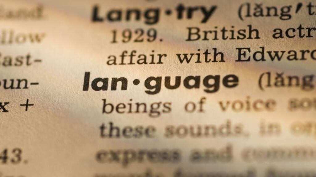 Changing language: but there is more concern to retain the ‘proper’ meaning of words that have been around for a long time. Photograph: Getty Images