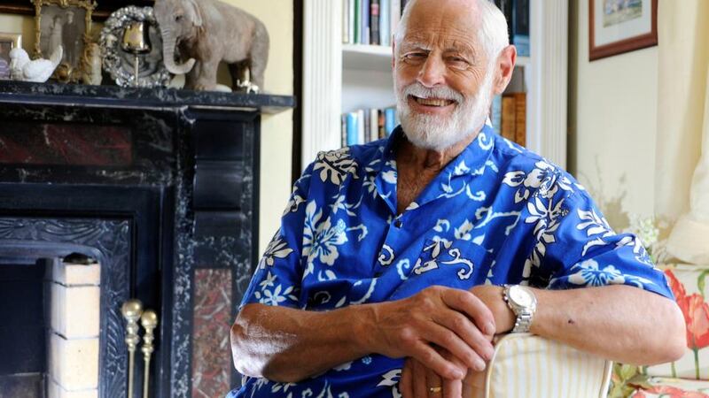 Psychiatrist Ivor Browne at his home in Ranelagh. Photograph: Dave Meehan