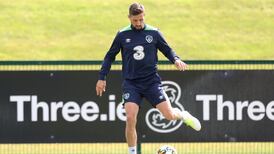 Conor Hourihane stays focused on goal with Republic of Ireland