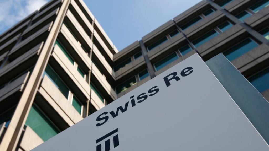 Swiss Re, the world’s second largest reinsurer, posted a lower-than-expected rise in second-quarter net profit. Photograph: Christian Hartmann/Reuters