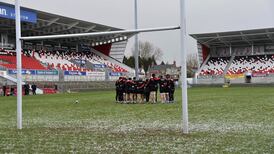 Jared Payne  returns for Ulster against Saracens