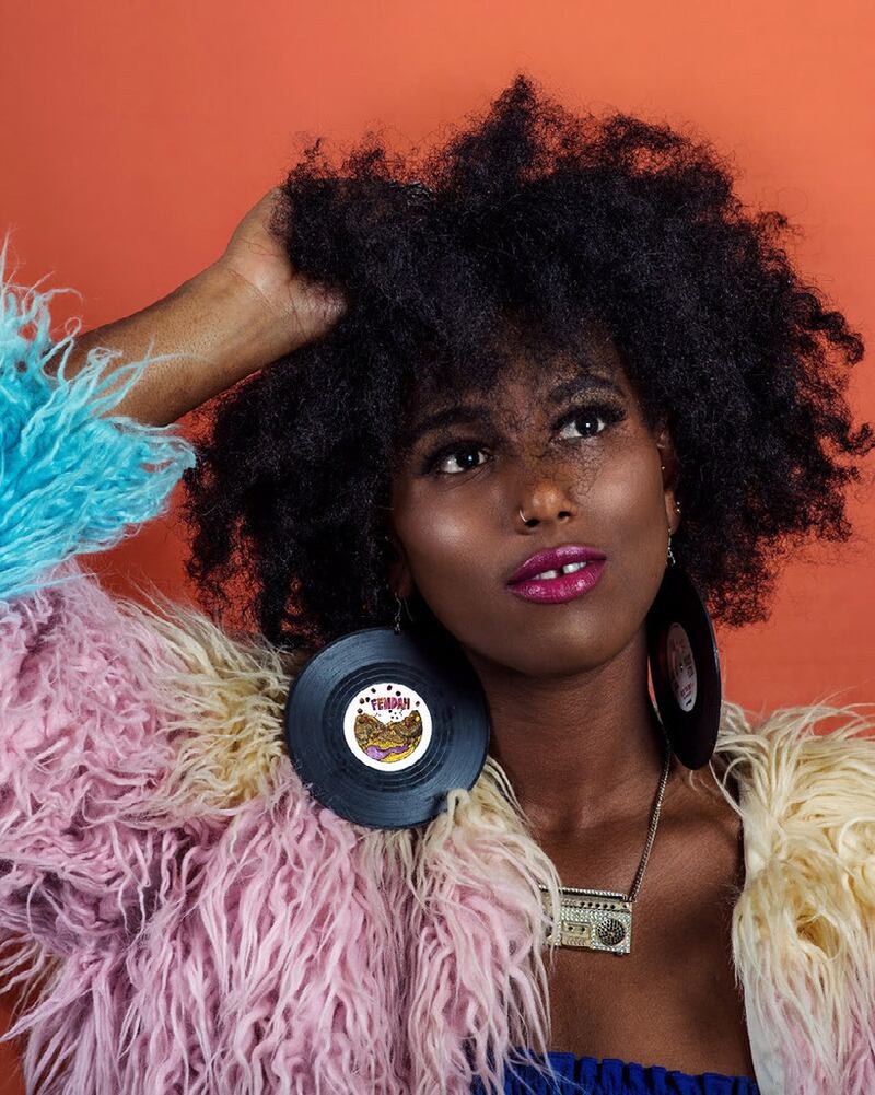 DJ Fehdah aka Emma Garnett