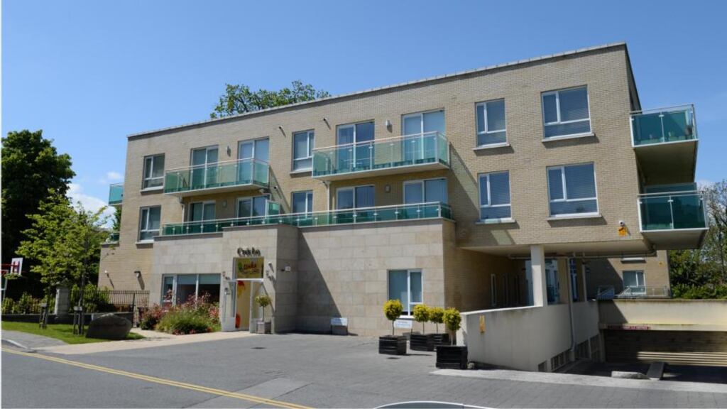 The Links Creche and Montessori Ltd in Malahide, Co Dublin. The creche and its director Deirdre Kelly will go on trial charged with breaking childcare laws following allegations made in an RTÉ television documentary. File photograph: Dara Mac Dónaill/The Irish Times