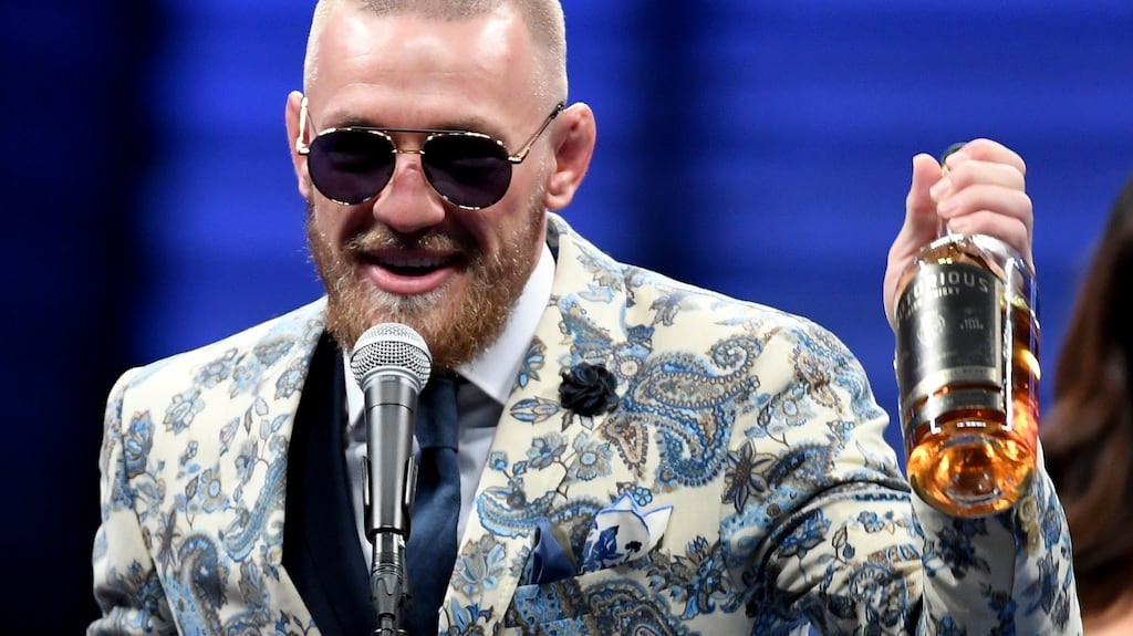 New accounts show the cash pile at Conor McGregor’s promotions firms increased by almost €100,000 last year. File photograph: Ethan Miller/Getty Images