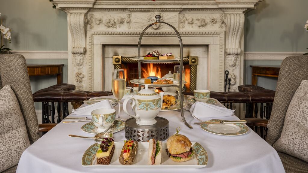Luttrellstown Castle: This year the tea has a Victorian theme, in honour of Queen Victoria who made two visits to the estate.