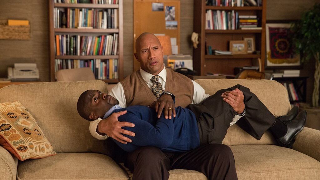Beautiful: Dwayne Johnson and Kevin Hart in Central Intelligence