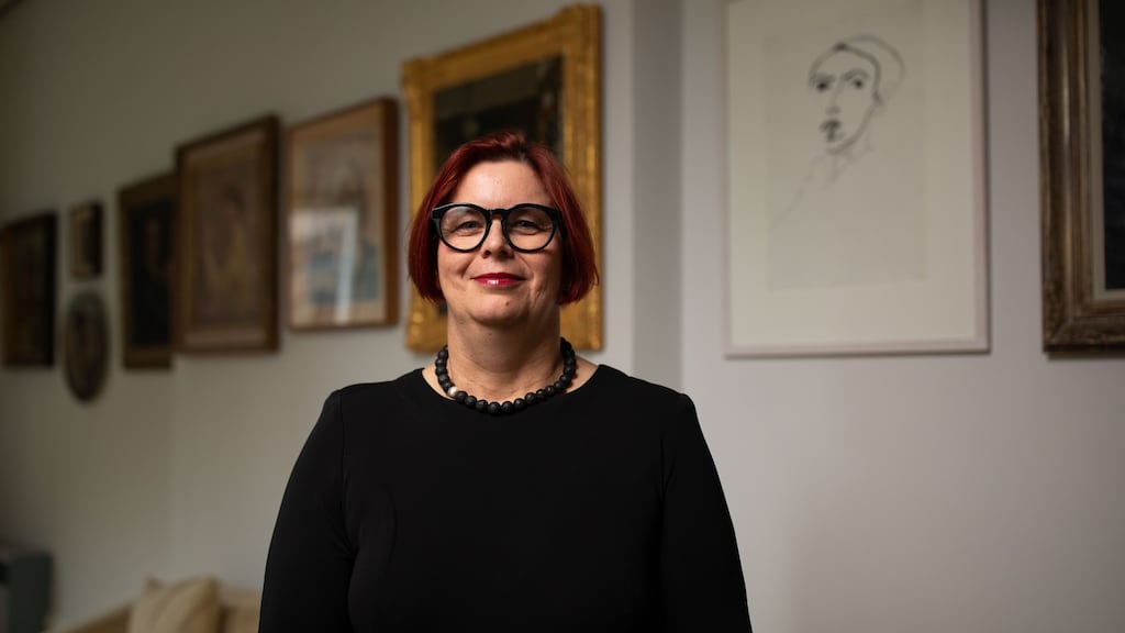 Prof Kerstin Mey: University of Limerick has postgraduate degree programmes in accounting and finance. The disastrous property deal in 2022 she oversaw stands as a case study in financial mismanagement. Photograph: Sean Curtin/True Media