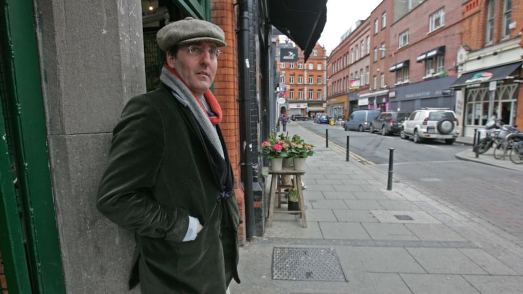 David McSavage:‘A desperation to prove myself to others, sponsored by an extreme feeling of unworthiness, is the thing that drives me to produce good things.’ Photograph: Eric Luke