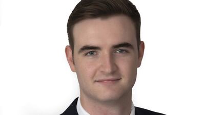 Cathal Haughey is running for Fianna Fáil in the local elections. Photograph: Richard Gavin