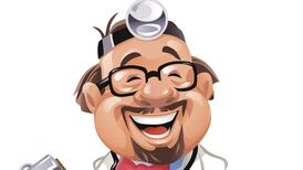 The gastroenterologists had a gut feeling about it . . .