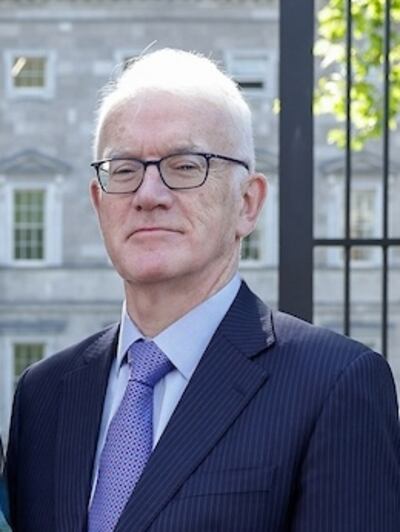 Respiratory consultant Prof Jim Egan