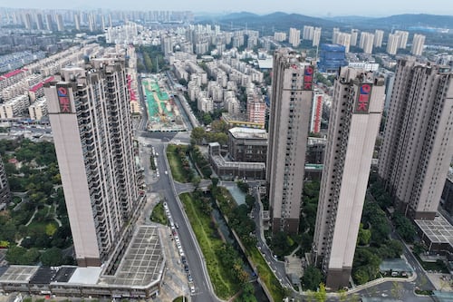 China’s property slump hits economy as trade tensions with US heighten