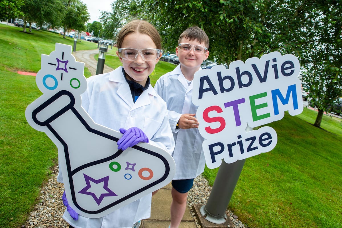 AbbVie initiative aims to spark an interest in Stem